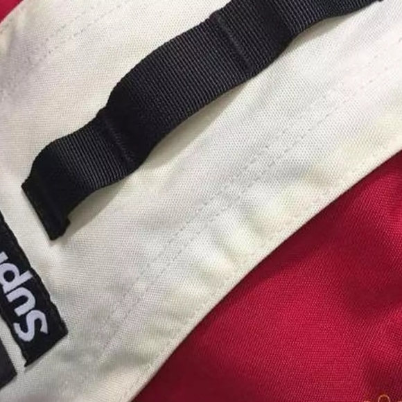 Supreme North Face Expedition Backpack TNF Red Papyrus Box Logo Limited - Picture 5 of 8